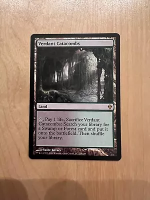 Verdant Catacombs Zendikar LP MTG • $15