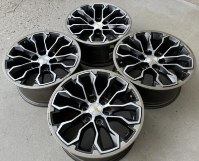 $899.99 • Buy 17  Chevrolet Colorado Zr2 Gmc Canyon Oem Factory Stock Wheels Rims 6x120 Z71