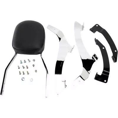 Cobra Short Sissy Bar Square Chrome Fits Honda VT1300CS Sabre 2010-2014 • $364.81