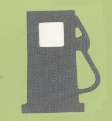 QuicKutz Petrol Gas Pump Car Travel Journal Cutting Die - 2 X 2   0698 • £3.75