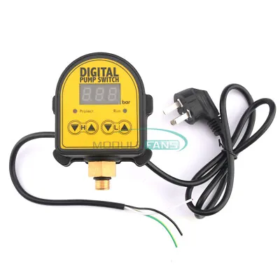 $28.01 • Buy Digital Automatic Air Pump Water Oil Compressor Pressure Controller Switch