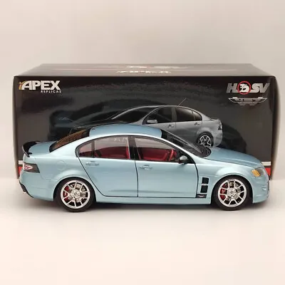 1/18 Apex Holden Hsv Commodore W427 Panorama Silver #AD81204 Diecast Models Car • $135