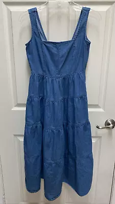 J Crew Denim Dress Size 0 • $19.95