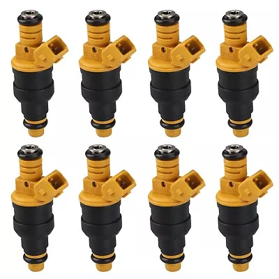 8x Fuel Injectors For Ford F150 E250 Mustang Excursion 4.6L 5.0L 5.8L 0280150943 • $44.99