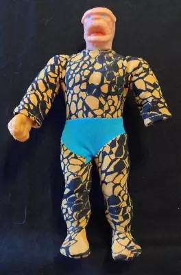 VINTAGE 1975 Fantastic Four THE THING Mego 8  Action Figure (Missing Left Arm) • $99.95