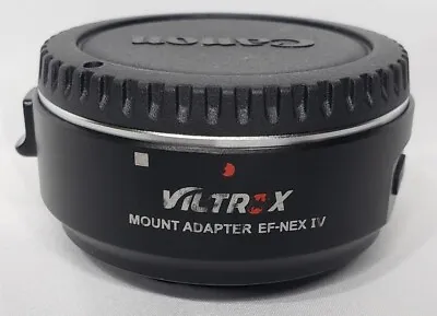 Viltrox EF-NEX IV LENS MOUNT ADAPTER • $69.99