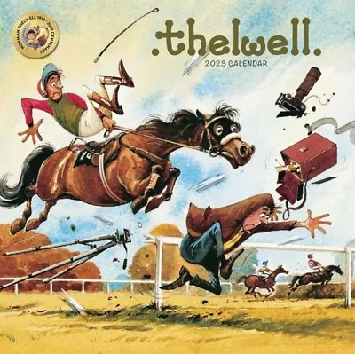£7.93 • Buy Thelwell Square Wiro Wall Calendar 2023