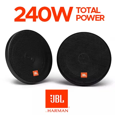 JBL 2-Way Coaxial Car Shelf Door Speakers 6.5  16.5cm 240 Watts BN - Stage2 624 • £53.99