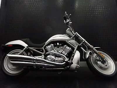 $359 • Buy Harley Davidson Built Motorcycle Model Chopper Easy Rod Touring Bike Rider 10 V