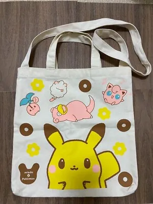 Pokemon X Mister Donut Tote Bag • $14.99