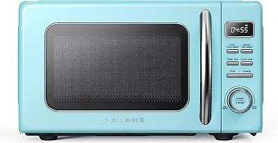 Galanz GLCMKZ07BER07 Retro Countertop Microwave Oven Fast Shipping • $81