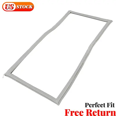 New W10830162 Refrigerator French Door Gasket (Gray) For Whirlpool • $46.59