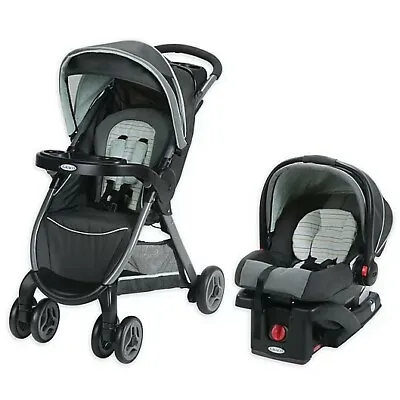 Stroller And Baby Seat 2 In One  • $250