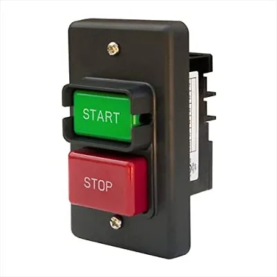 On Off Switch Start Stop Single Phase Push Button Motor Electric 20-35A 110/220V • $20.45