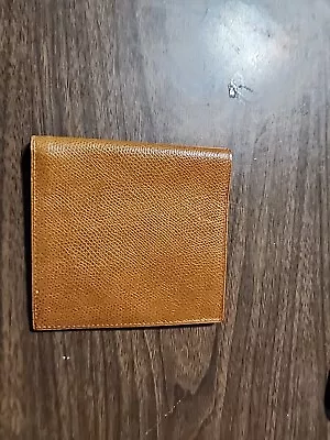 Reptile Snake Skin Men's Wallet Bifold Made In Italy Light Brown W-027 • $25.99