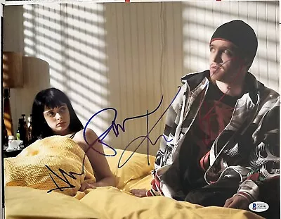 Aaron Paul Signed Breaking Bad Photo! 11x14 Krysten Ritter Autograph Bas Coa! • $299.99