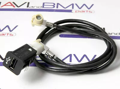 BMW Retrofit HSD Cable With USB Socket Dongle CIC And NBT Systems LONG 1.5 Meter • $50.52