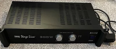 IMG Stage Line 200w Pro Power Amplifier • £80