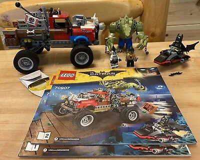 £67.29 • Buy Lego 100% Complete Batman Movie Killer Croc Tail-gator #70907 - 460 Pieces