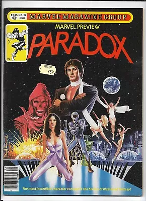 £4.95 • Buy Marvel Preview #24 : F/VF :  Two Hundred Years In The Future : 1st App Paradox