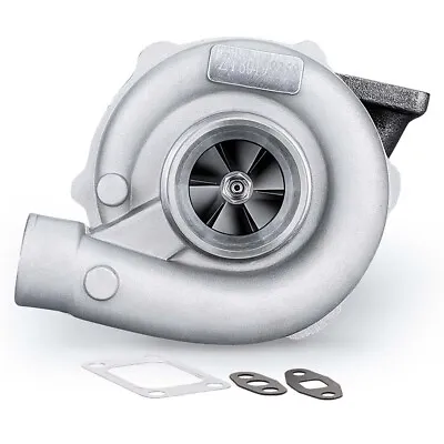 T3 T4 T04E T3/T4 Turbo Turbocharger 0.57 / 0.5A/R 48.1 Trim 5 Bolt Up To 400+HP • $105.80