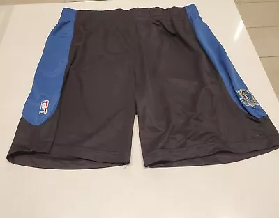 NBA Dallas Mavericks Basketball Shorts Royal Blue Men's Size Large L Logo • $27.33