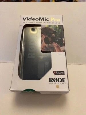 £150 • Buy RØDE Microphones VideoMic Pro R Compact Directional On Camera Microphone