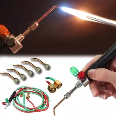 Jewelry Repairing Torch Mini Gas Torch Micro Torch Oxygen Acetylene Welding T... • $36