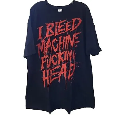 Machine Head I Bleed To The Death Black 3XL Shirt • $14.40