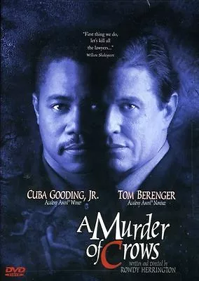 A Murder Of Crows ~ DVD 1999 Fullscreen ~ Cuba Gooding Jr. | Tom Berenger • $4.25