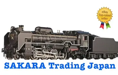 KATO N Gauge D51 2016-8 200 Model Train Steam Locomotive NEW Japan • $109.99