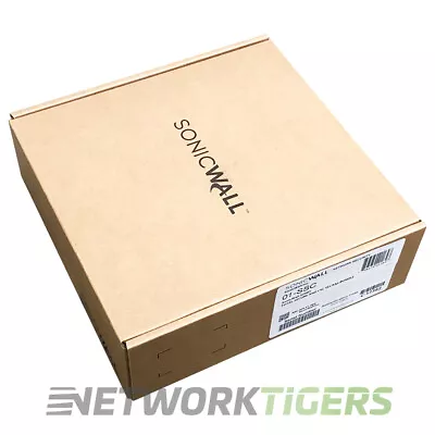 NEW SonicWall NSA4600 01-SSC-3840 6.0 Gbps Firewall - NEVER REGISTERED • $2599.99