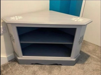 £45 • Buy Pine Corner TV Unit In Solid Pine