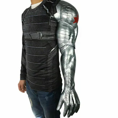 Winter Soldier Arm Cosplay Captain America 3 Civil War Bucky Barnes Armor Prop • $38