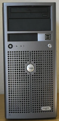 £50 • Buy Dell PowerEdge 840 Server Core2Duo 6600 CPU 2.4GHz 4GB RAM 2x320GB HDDs Win10Pro
