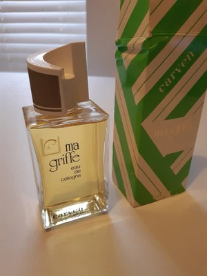 £105 • Buy Rare Vintage Carven Ma Griffe Eua De Cologne 240ml Oringal Package