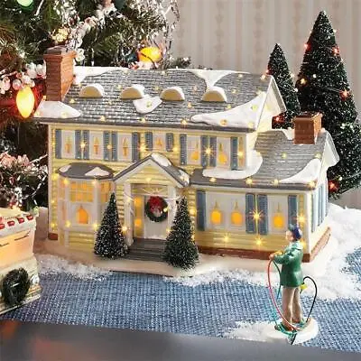 Christmas Village House Decor National Lampoon Accessories Griswold Holiday Set • $4.99