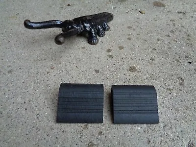 Vintage Nos Pedal Car/tricycle Murray/other Tear-drop/wedge Pedal-set Rubber • $22.95