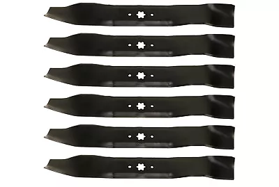 6 Mower Blades For MTD 742-0616 742-0616A 742-616A 942-0616 942-0616A 42  Deck • $64.99