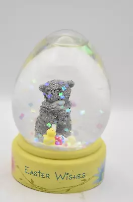 £12.95 • Buy Me To You/ Tatty Teddy Easter Wishes Snow Globe
