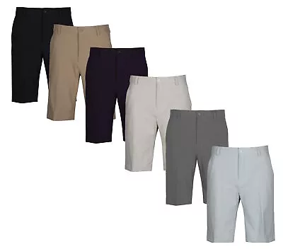 Greg Norman Mens ML75 Micro Lux Golf Shorts 8.5 Inch Inseam - G7F23H985 - 2023 • $22.38