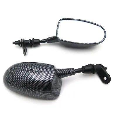 New Racing Mirror Fit For Yamaha YZF-R6 R6 2006-2008 YZFR1 R1 2002-2008 CARBON • $17