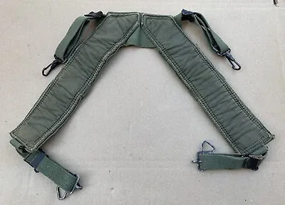 Vietnam Era US M1956 Field Gear Suspenders • $19.99