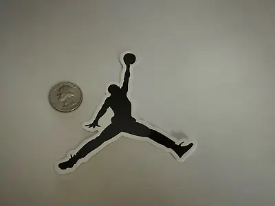 Michael Jordan Modern Jump Man Vinyl Gloss Stickers (USA Seller Free Shipping) • $1.95