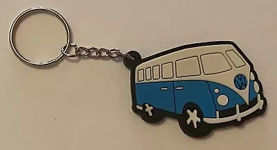 Volkswagen Kombi Keyring Blue • $10.99