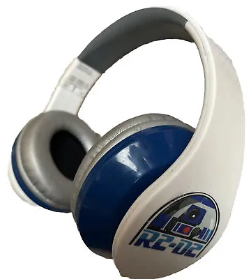Star Wars R2D2 Stereo Headphones 2013 LFL Tested Working • $18