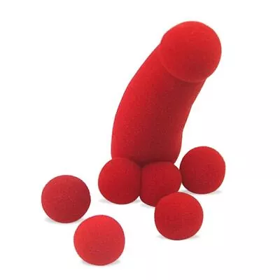 Red Sponge Balls Magic Trick Sponge Magic Prop Magic Red Sponge  Magician Joke✨ • £3.04