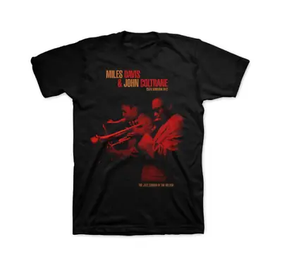 Miles Davis And John Coltrane Music T Shirt Black All Size S-3XL • $17.09