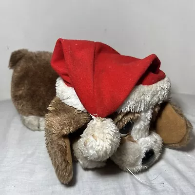 Vintage Sad Sam Soft Plush Toy Christmas Hat Applause 1986 12” • £19.99