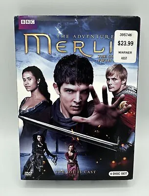 Merlin: The Complete Fifth Season (DVD 2013 4-Disc Set) Season 5 OOP BBC • $16